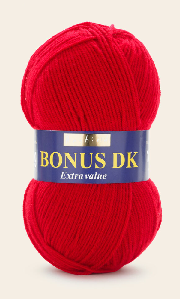 HAYFIELD BONUS DK Yarn - Perfect for knitting and crochet
