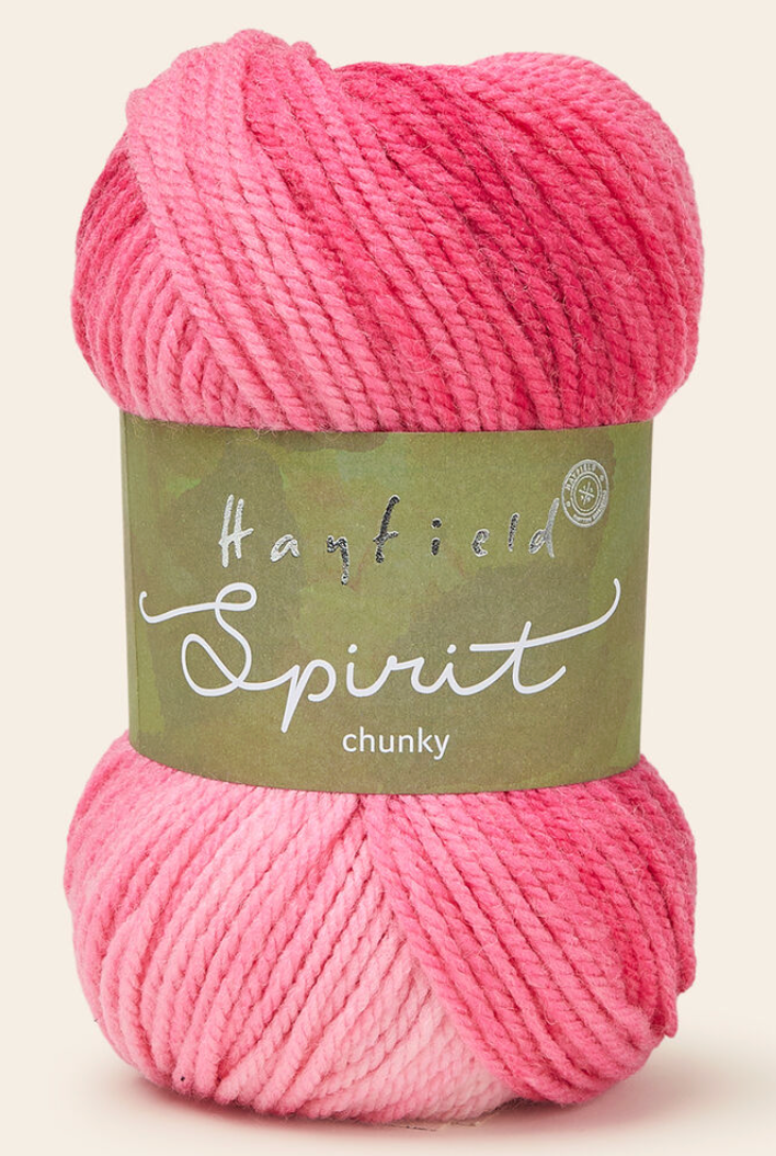 Hayfield Spirit Chunky Yarn -perfect for knitting and crochet