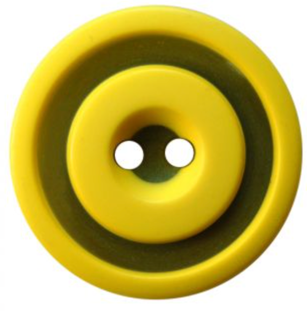 Two Tone 25mm Button