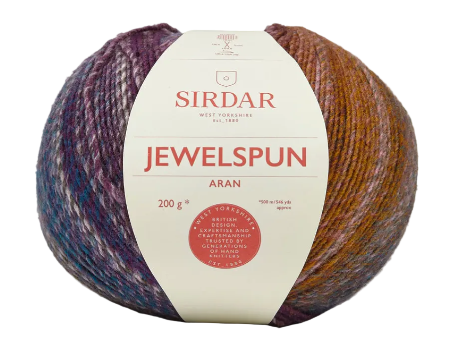 Sirdar Jewelspun Aran