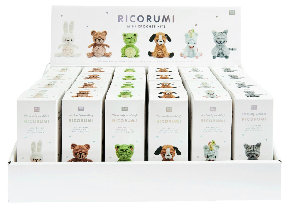 Ricorumi Mini Easy Crochet Set