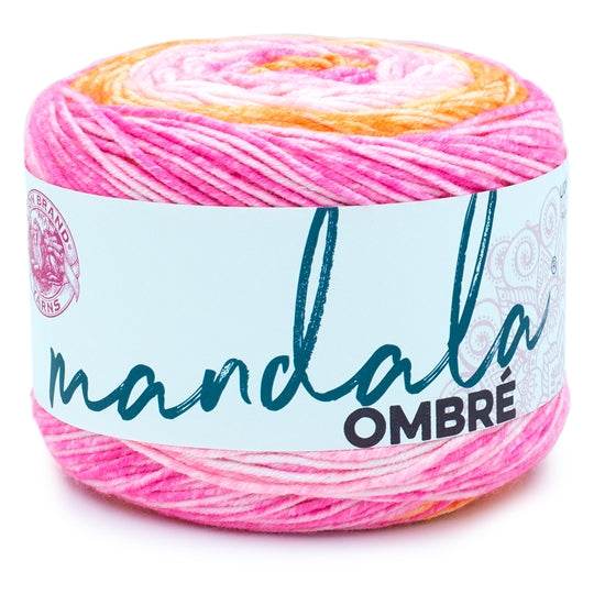 Lion Brand Mandala Ombre 150G