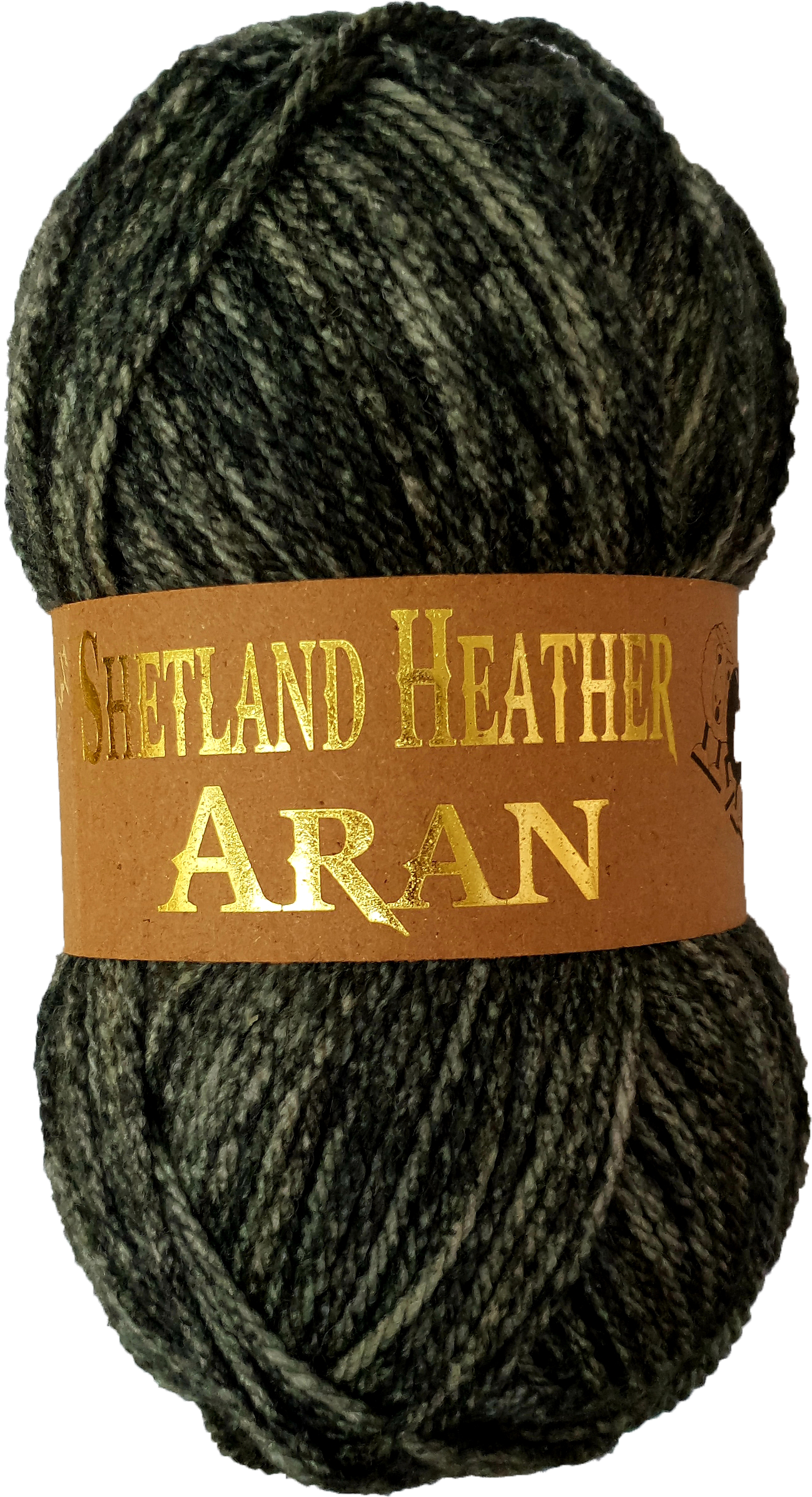 Shetland Heather Aran - perfect for knitting and crochet