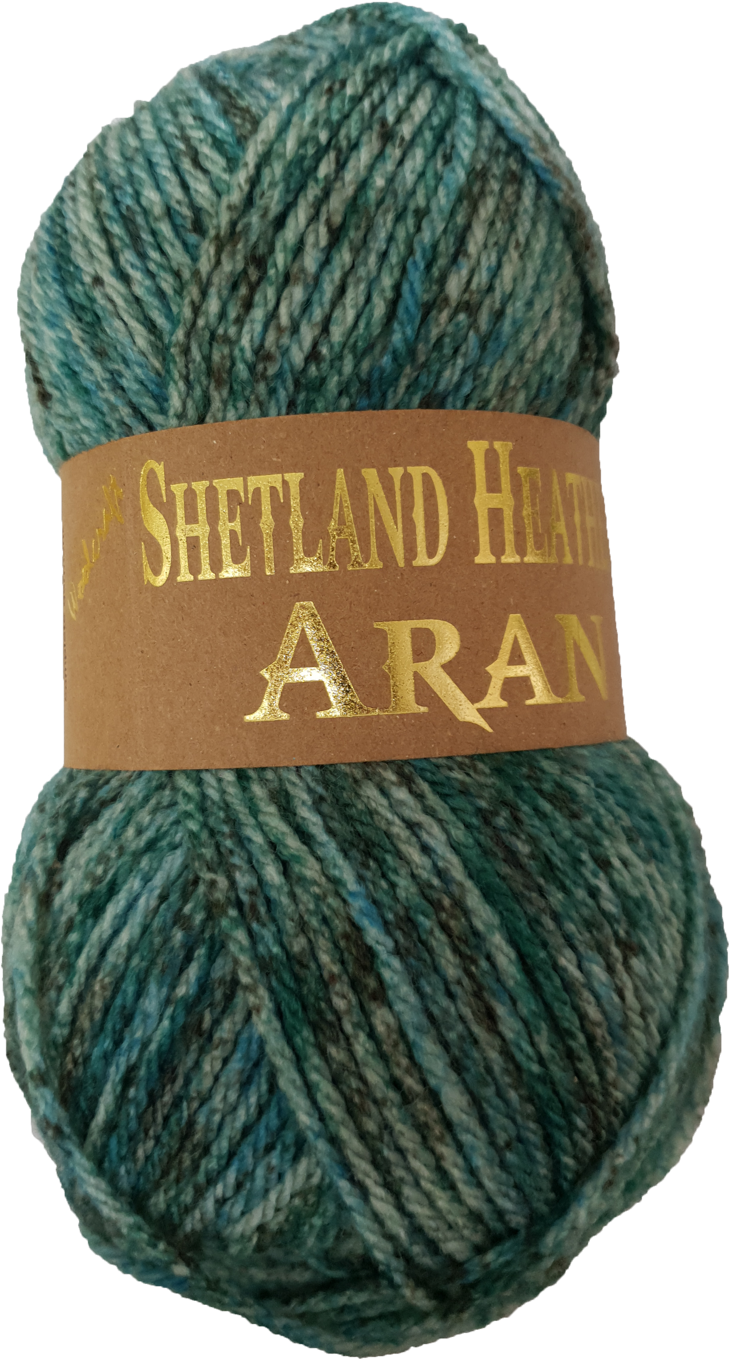 Shetland Heather Aran - perfect for knitting and crochet