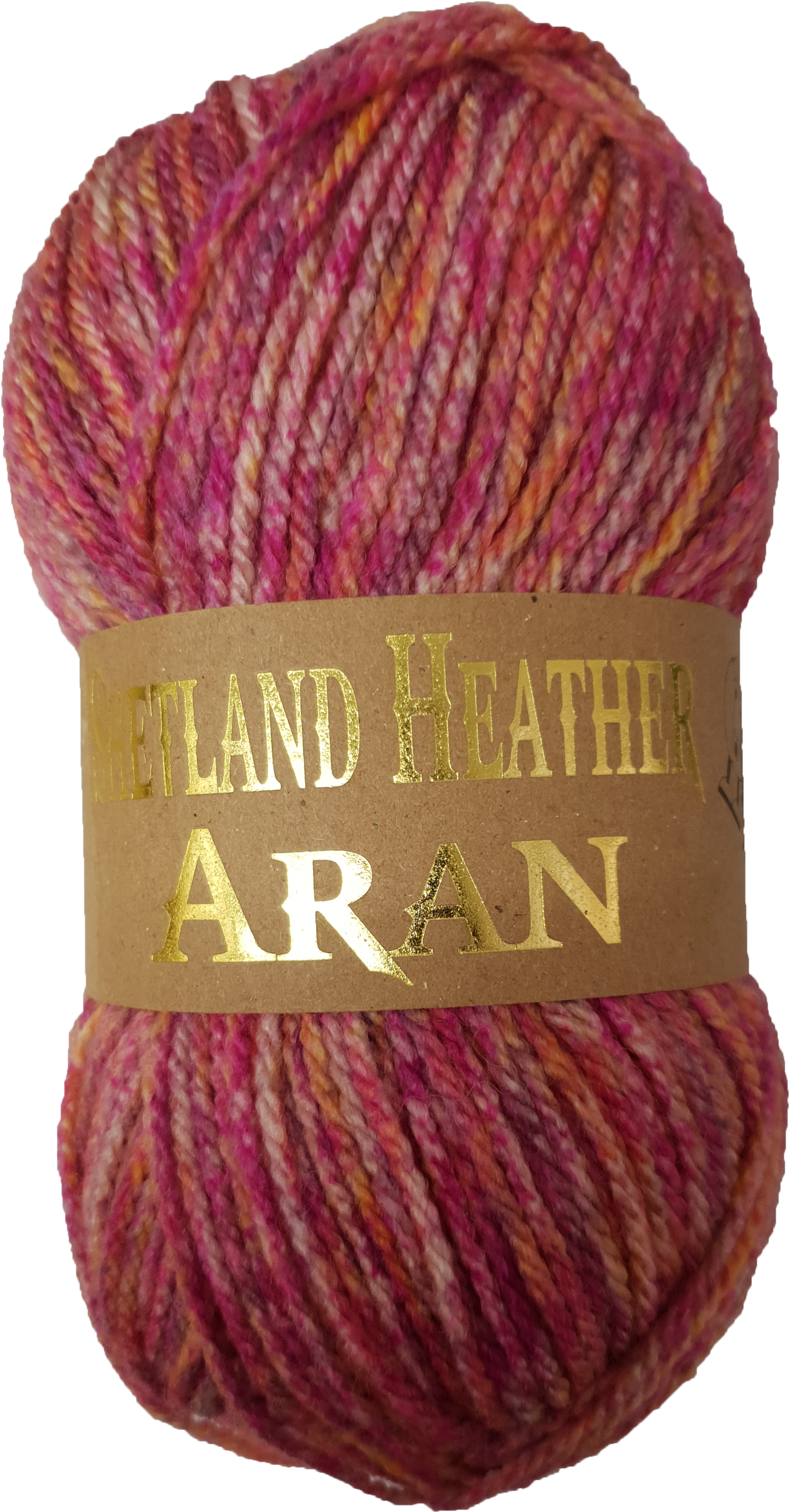 Shetland Heather Aran - perfect for knitting and crochet