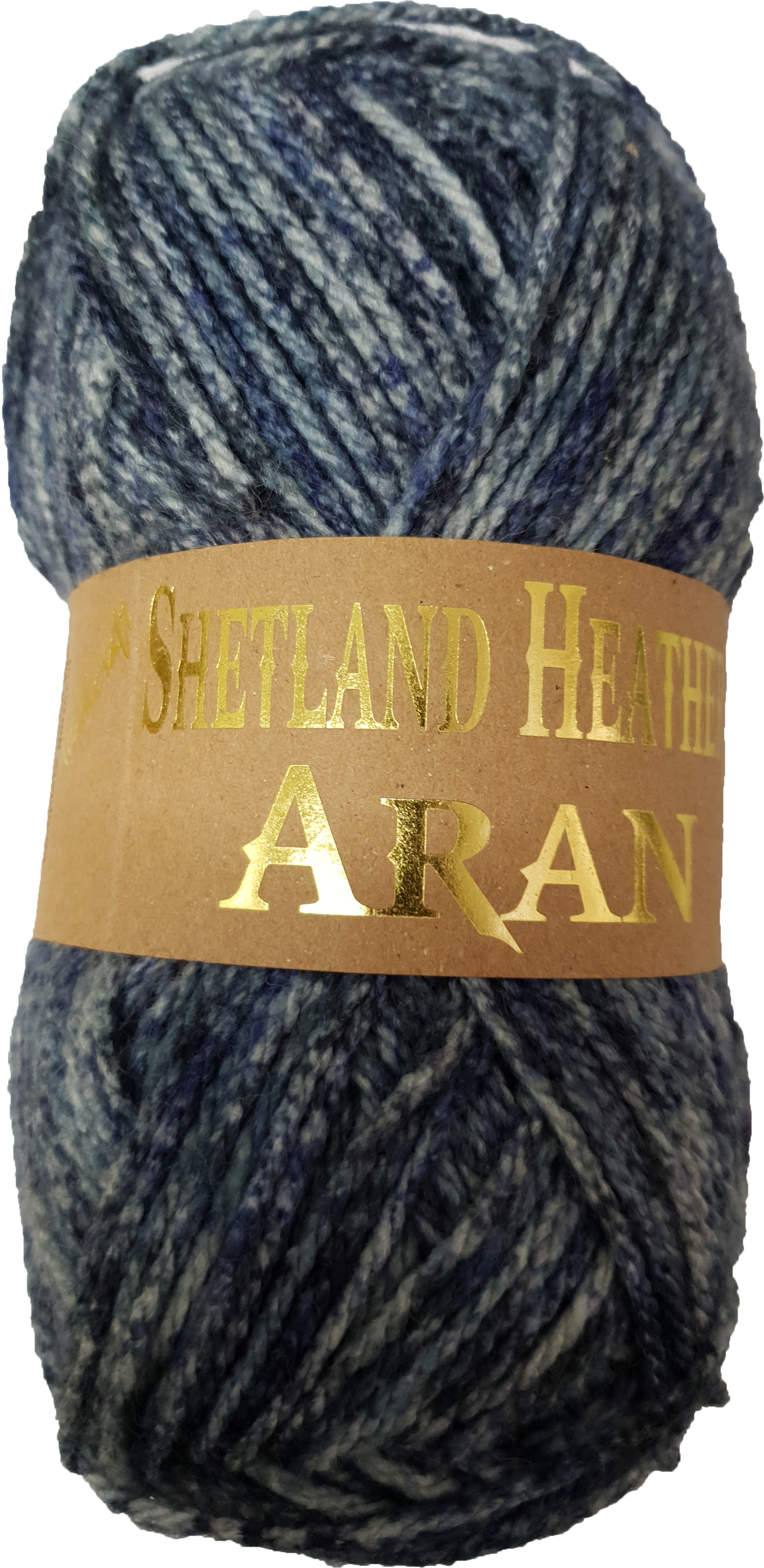 Shetland Heather Aran - perfect for knitting and crochet