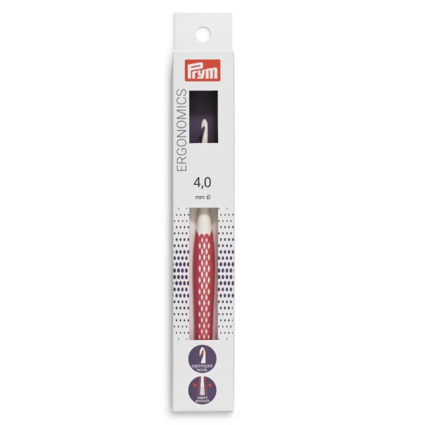 Prym Ergonomic Crochet Hooks sizes 3.0-7.0mm