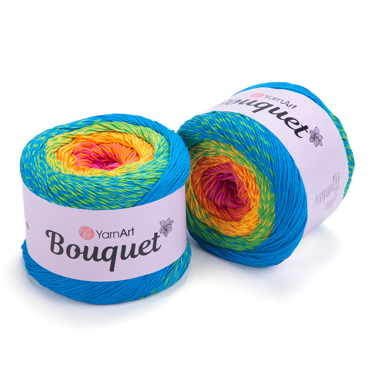 YarnArt Bouquet 250g cotton yarn