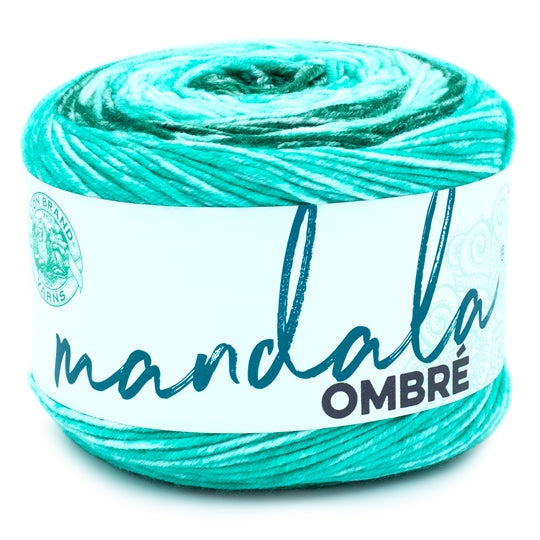 Lion Brand Mandala Ombre 150G