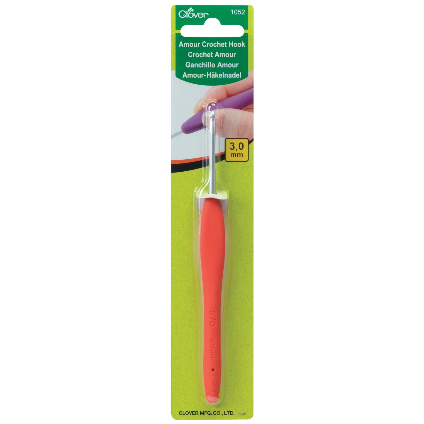Clover Amour Crochet Hook - perfect for beginners