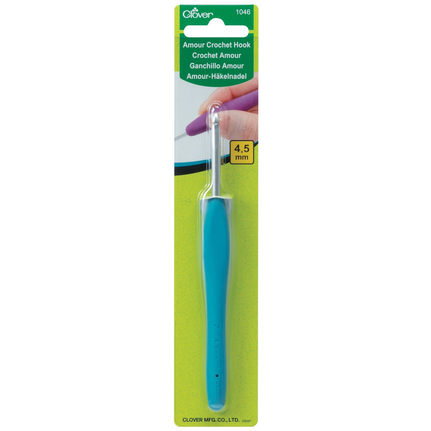 Clover Amour Crochet Hook - perfect for beginners