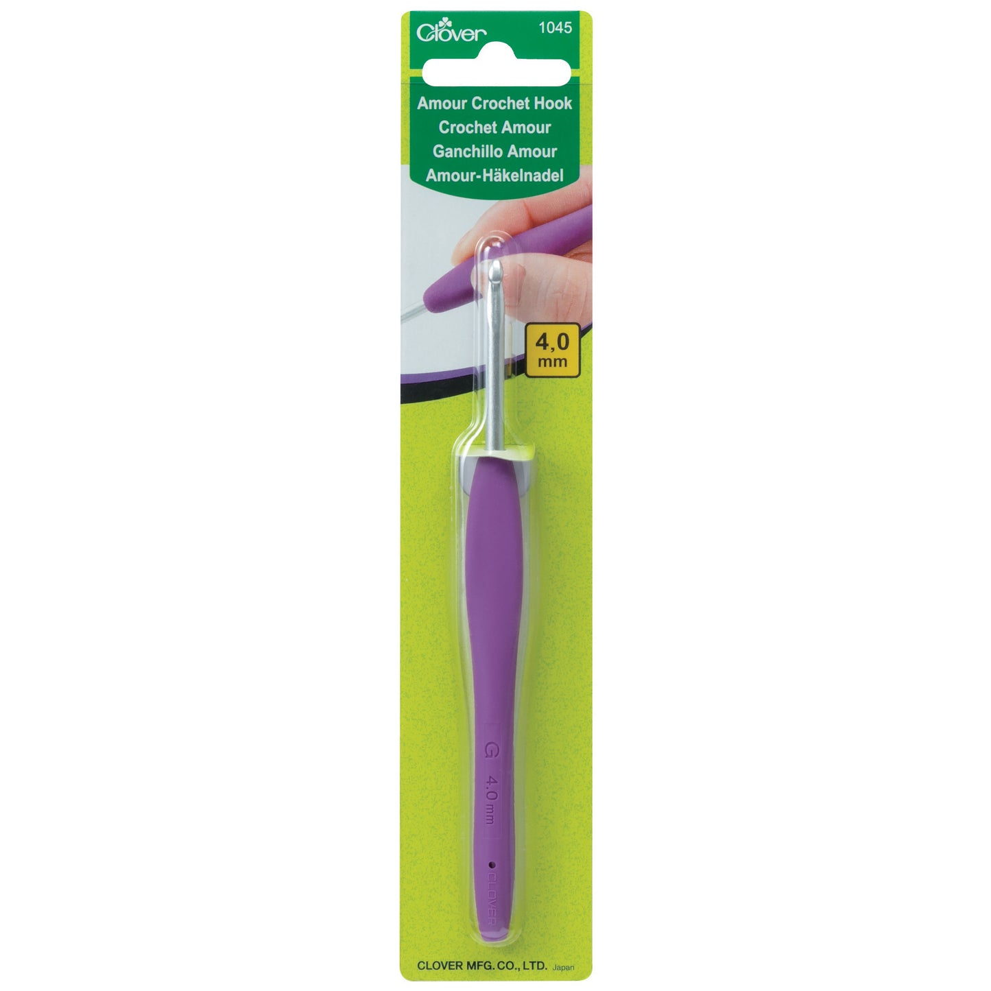 Clover Amour Crochet Hook - perfect for beginners