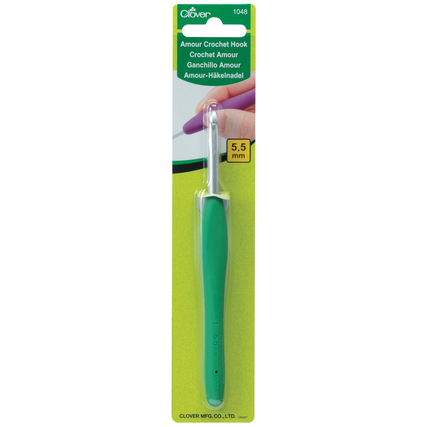 Clover Amour Crochet Hook - perfect for beginners
