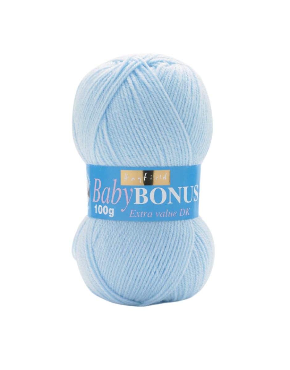 Hayfield Baby Bonus DK - perfect for knitting and crochet