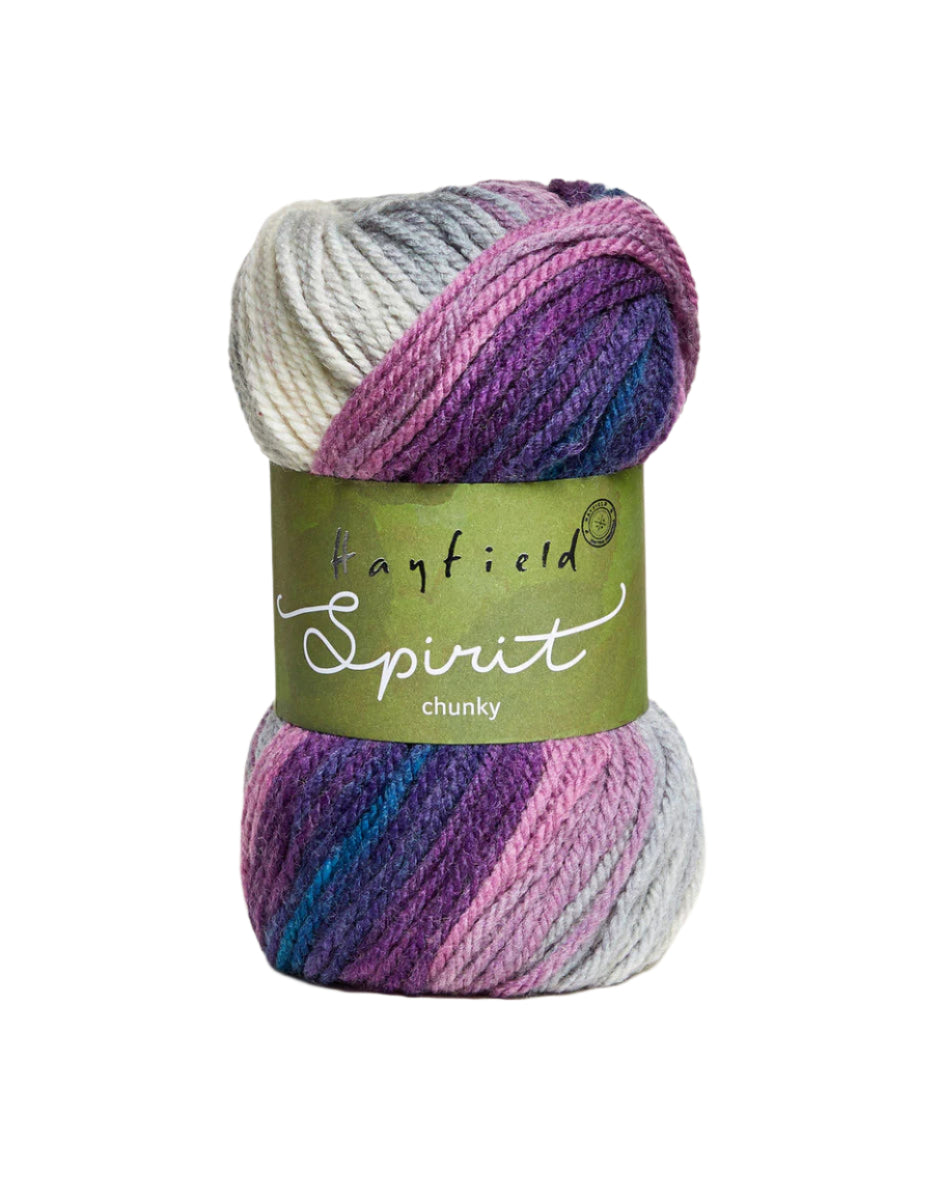 Hayfield Spirit Chunky Yarn -perfect for knitting and crochet