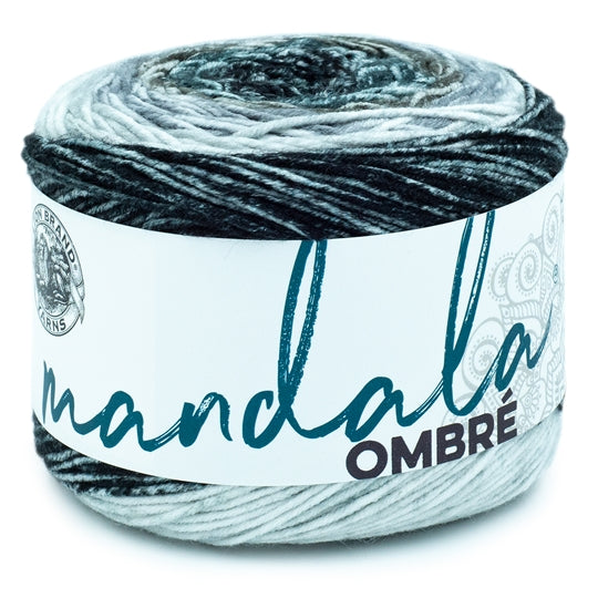 Lion Brand Mandala Ombre 150G