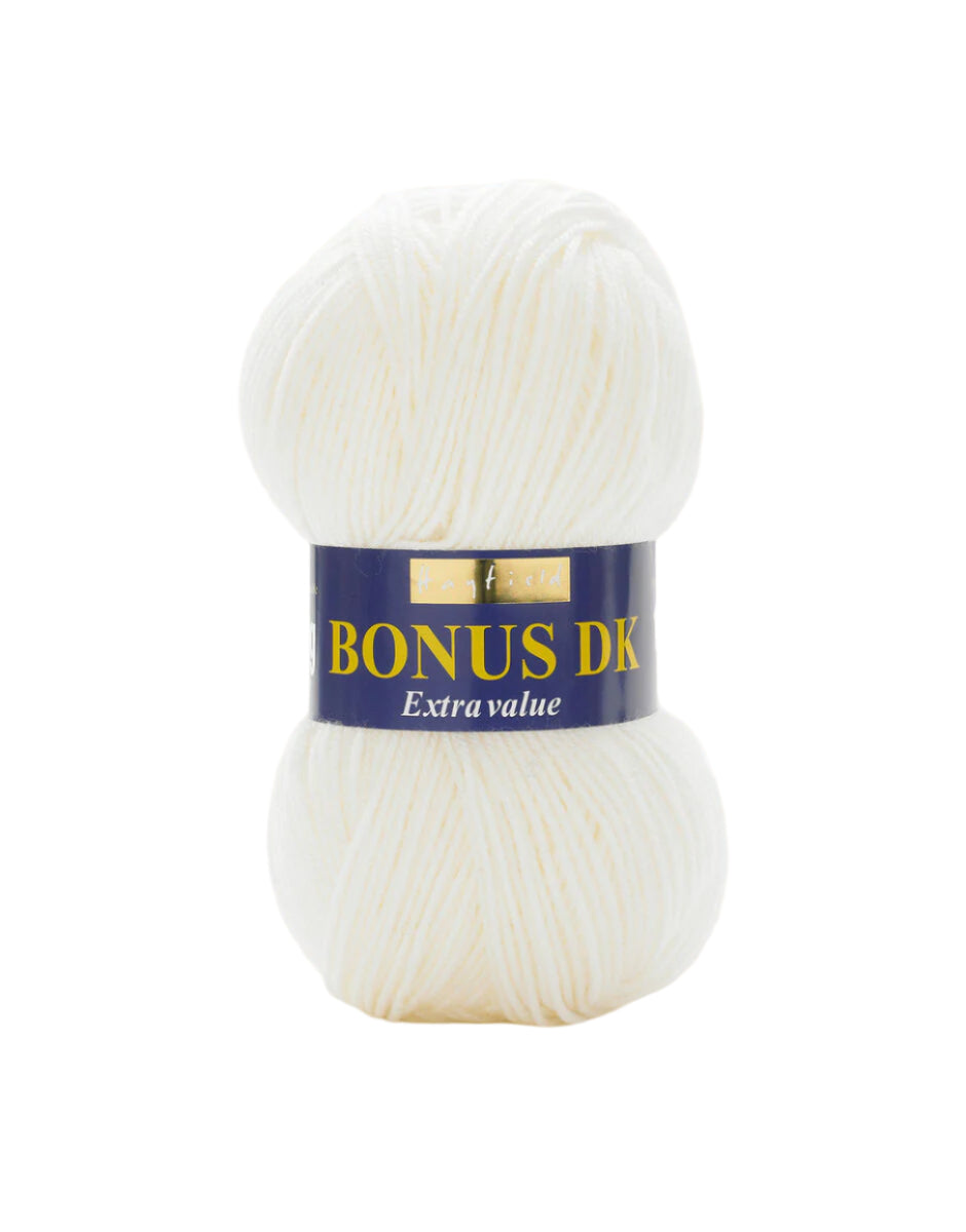 HAYFIELD BONUS DK Yarn - Perfect for knitting and crochet