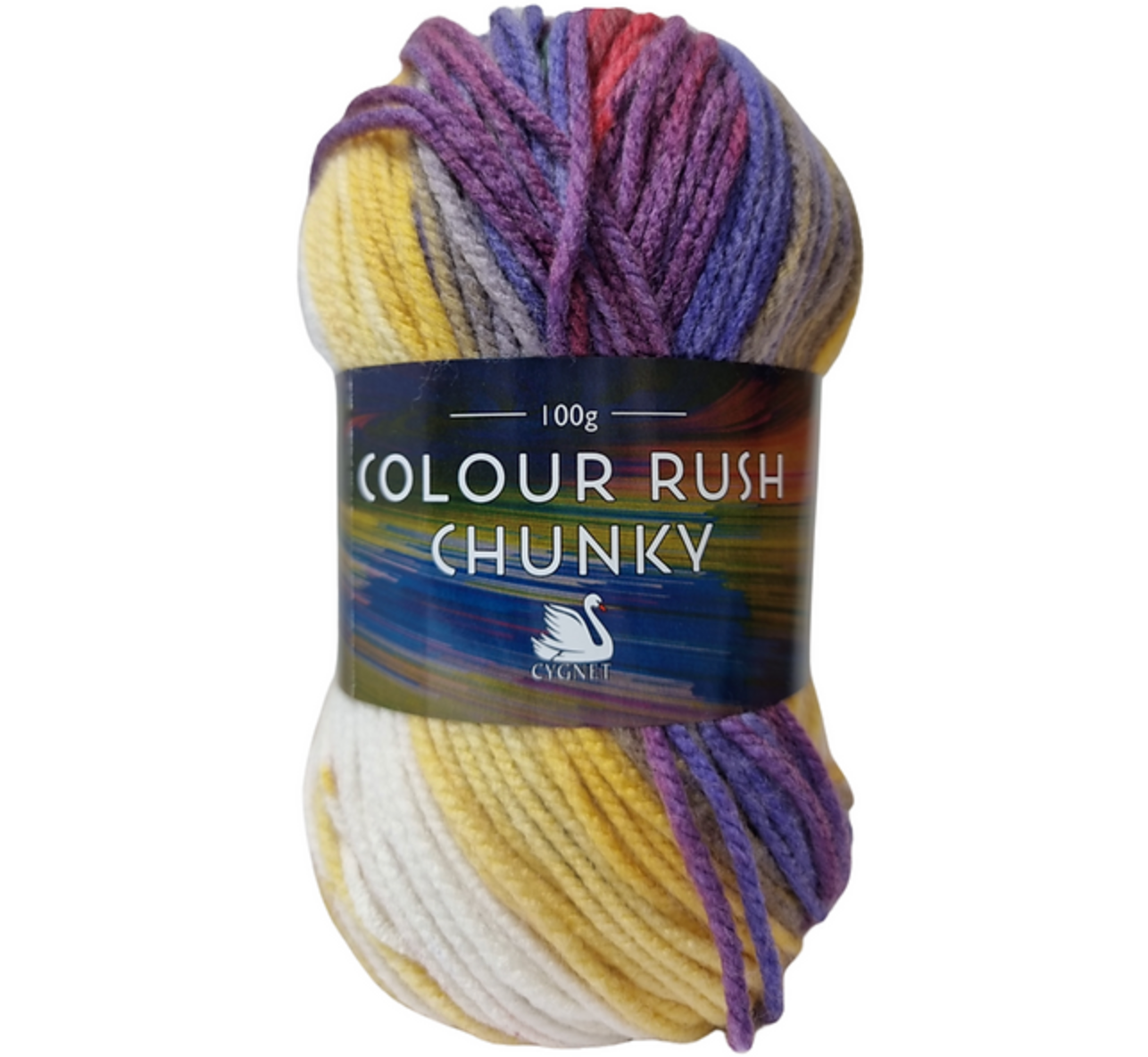Cygnet Colour Rush Chunky - perfect for knitting and crochet