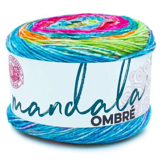 Lion Brand Mandala Ombre 150G
