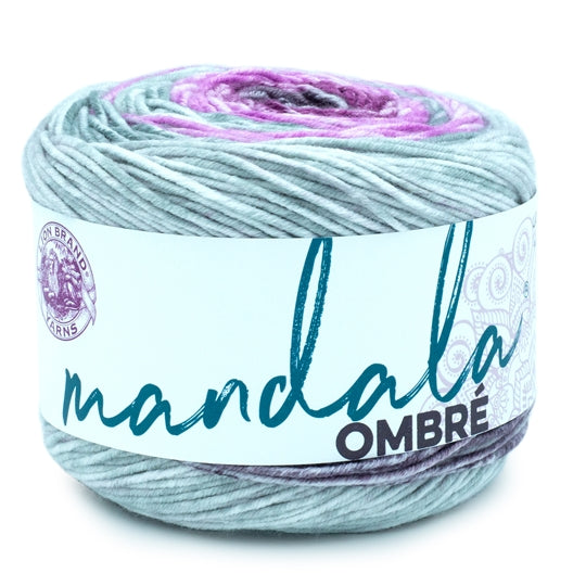 Lion Brand Mandala Ombre 150G
