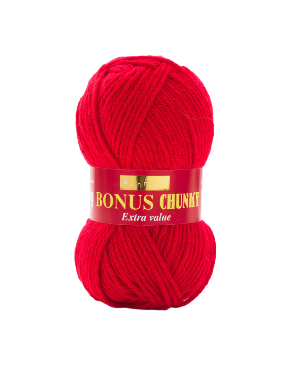 Hayfield Bonus Chunky - perfect for knitting and crochet