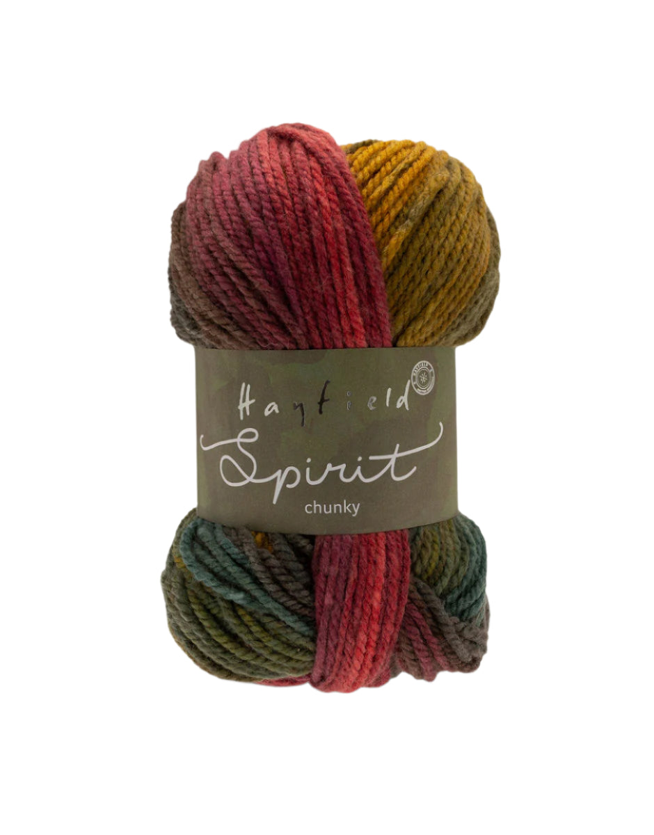 Hayfield Spirit Chunky Yarn -perfect for knitting and crochet