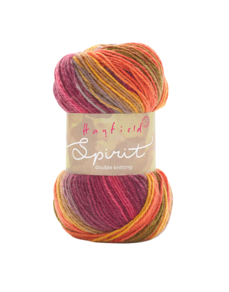 HAYFIELD SPIRIT DK - Perfect for knitting and crochet