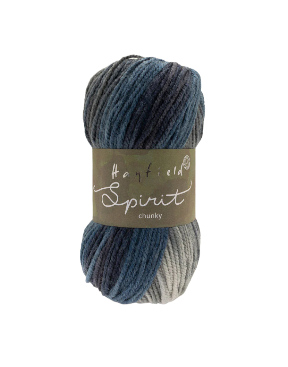 Hayfield Spirit Chunky Yarn -perfect for knitting and crochet