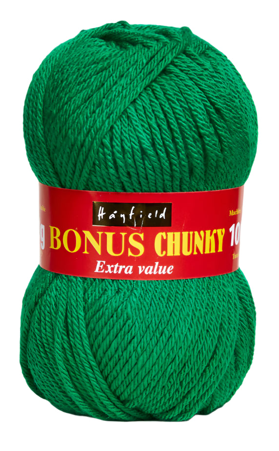 Hayfield Bonus Chunky - perfect for knitting and crochet