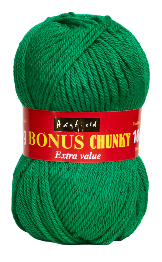 Hayfield Bonus Chunky - perfect for knitting and crochet