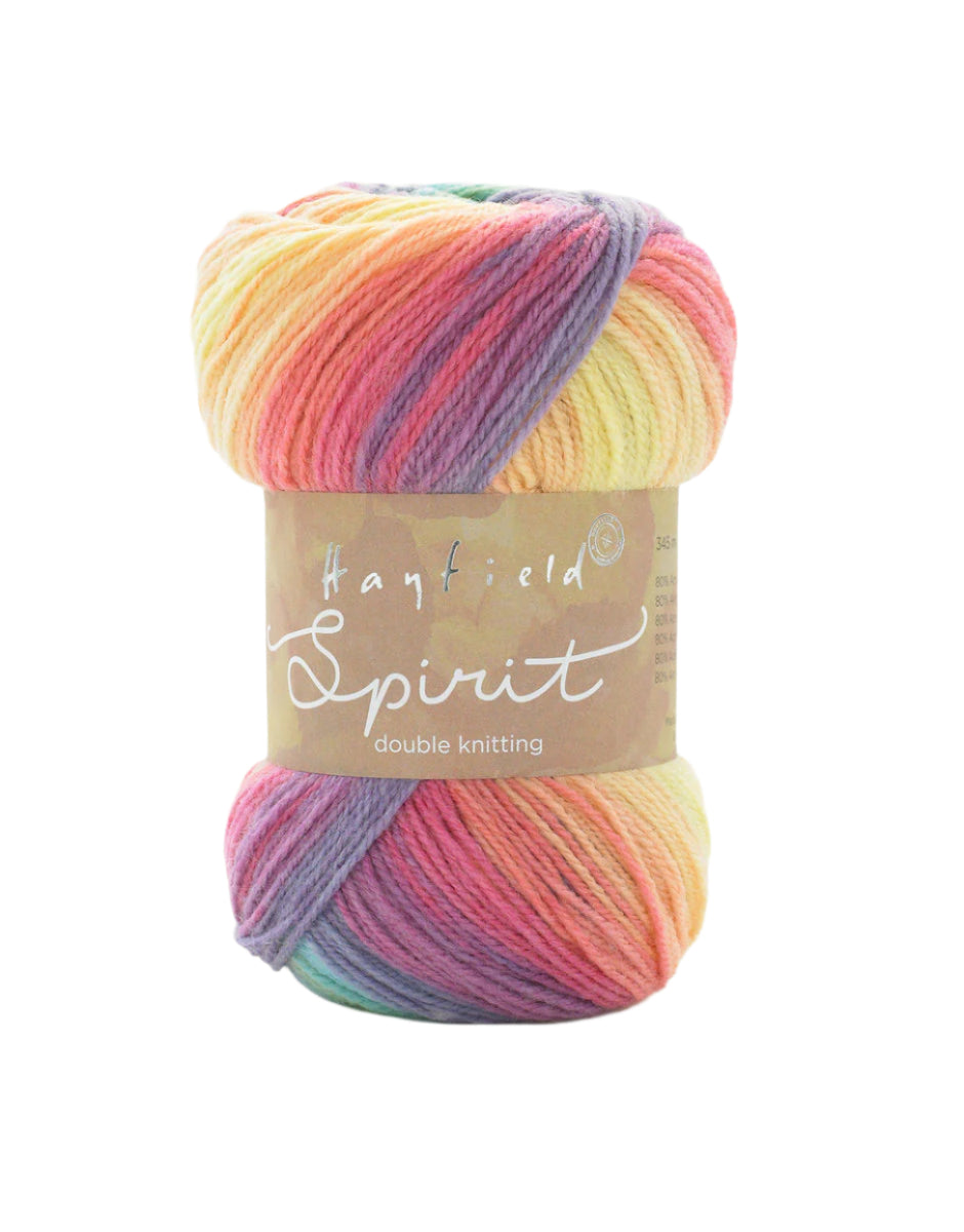 HAYFIELD SPIRIT DK - Perfect for knitting and crochet