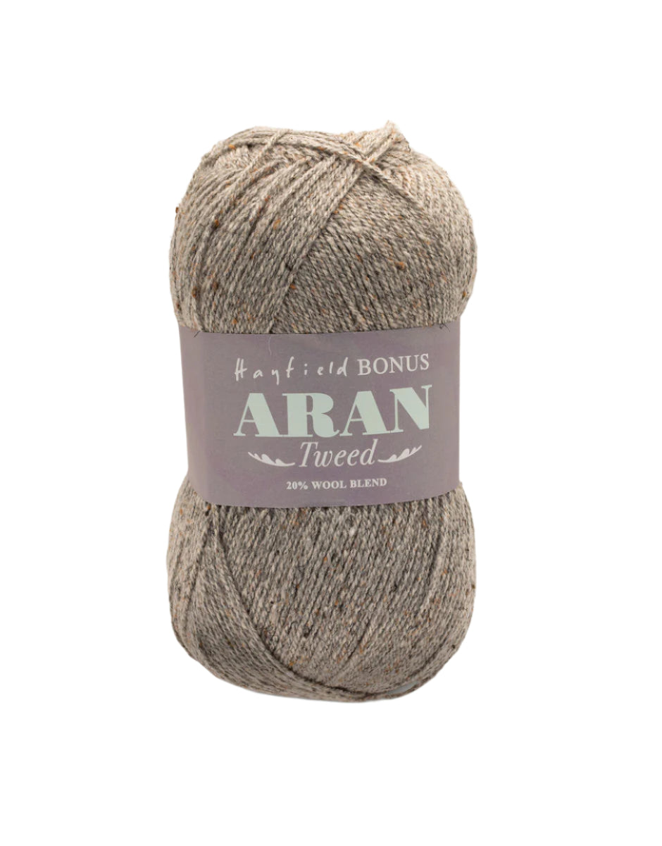 HAYFIELD BONUS TWEED WITH WOOL ARAN, 400G