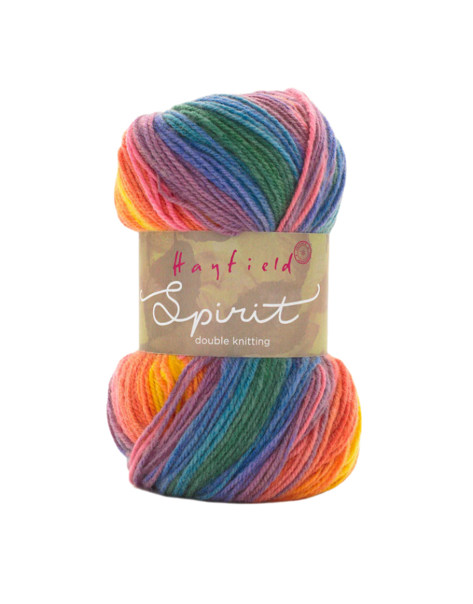 HAYFIELD SPIRIT DK - Perfect for knitting and crochet