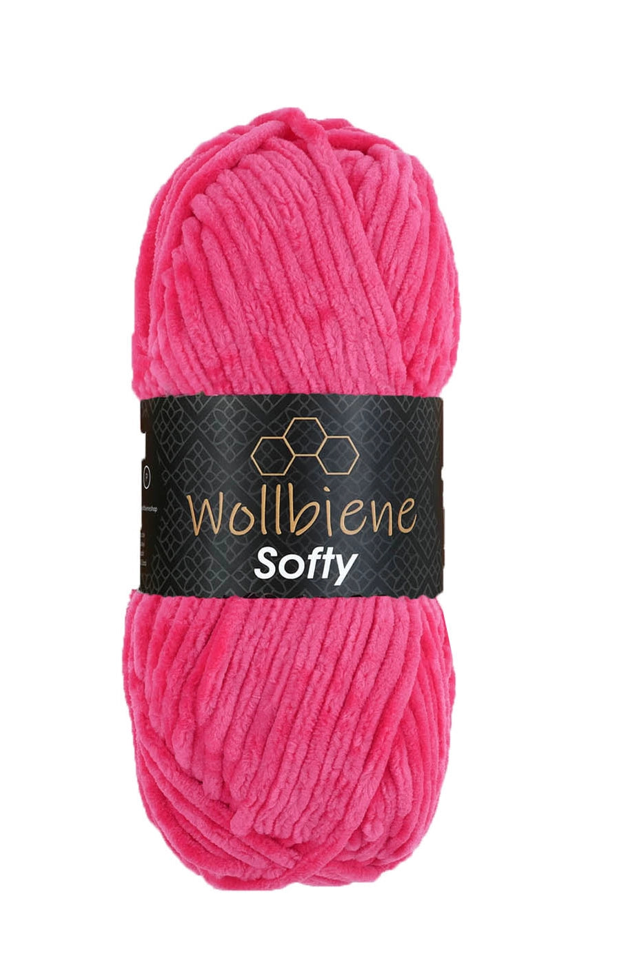 Wollbiene Softy Chenille Yarn