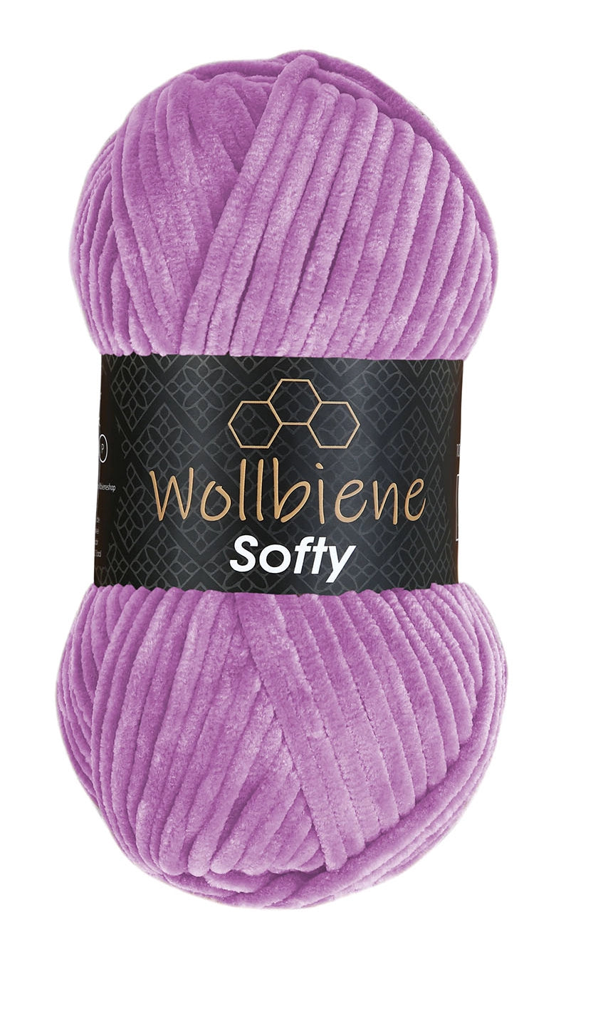 Wollbiene Softy Chenille Yarn