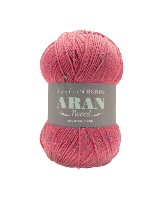 HAYFIELD BONUS TWEED WITH WOOL ARAN, 400G