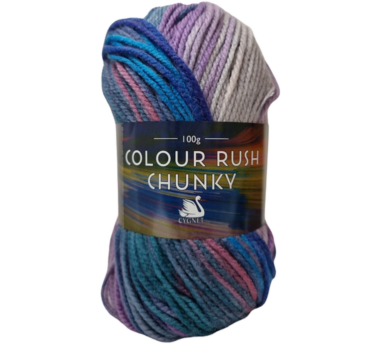 Cygnet Colour Rush Chunky - perfect for knitting and crochet