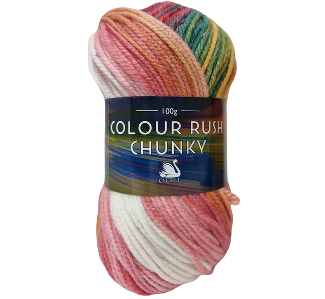 Cygnet Colour Rush Chunky - perfect for knitting and crochet