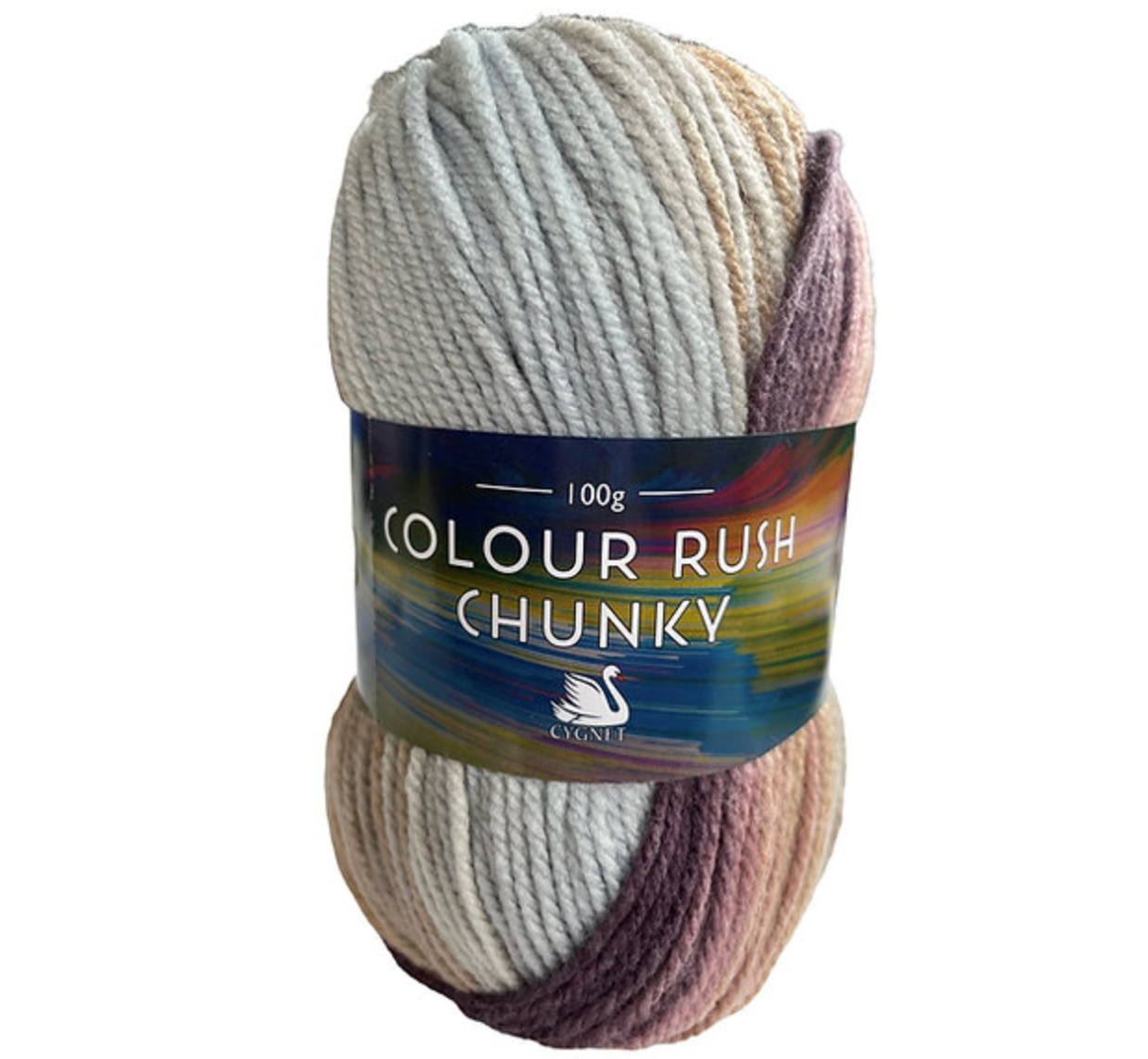 Cygnet Colour Rush Chunky - perfect for knitting and crochet