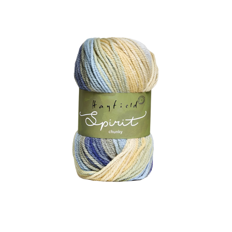Hayfield Spirit Chunky Yarn -perfect for knitting and crochet