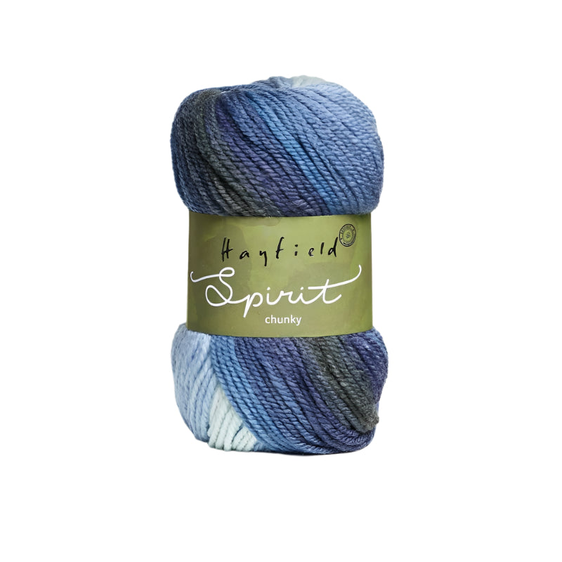 Hayfield Spirit Chunky Yarn -perfect for knitting and crochet