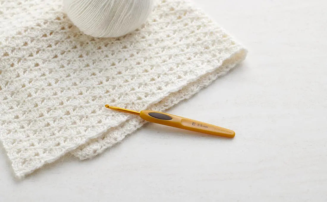 Clover Soft Touch Crochet Hook - perfect for crochet