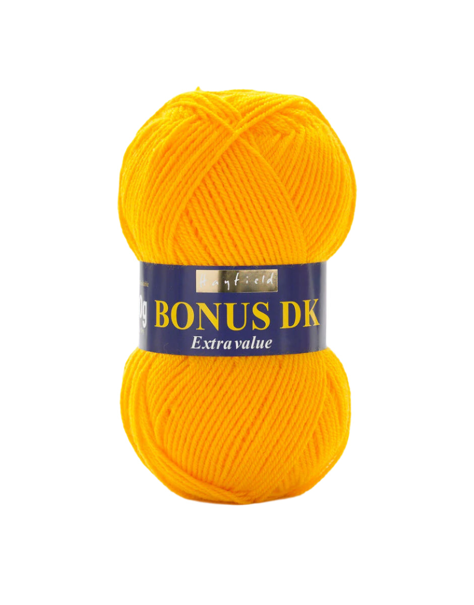 HAYFIELD BONUS DK Yarn - Perfect for knitting and crochet