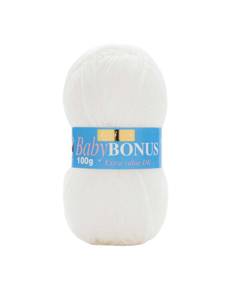 Hayfield Baby Bonus DK - perfect for knitting and crochet