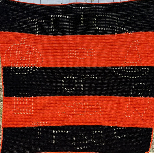 Halloween Crochet A long - Part 2