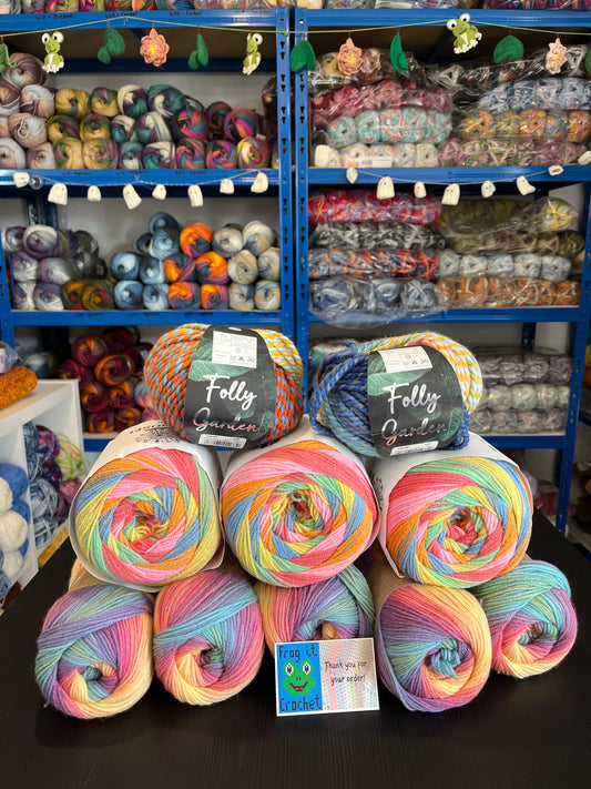 Which do you prefer yarn collecting or actually crocheting/knitting?