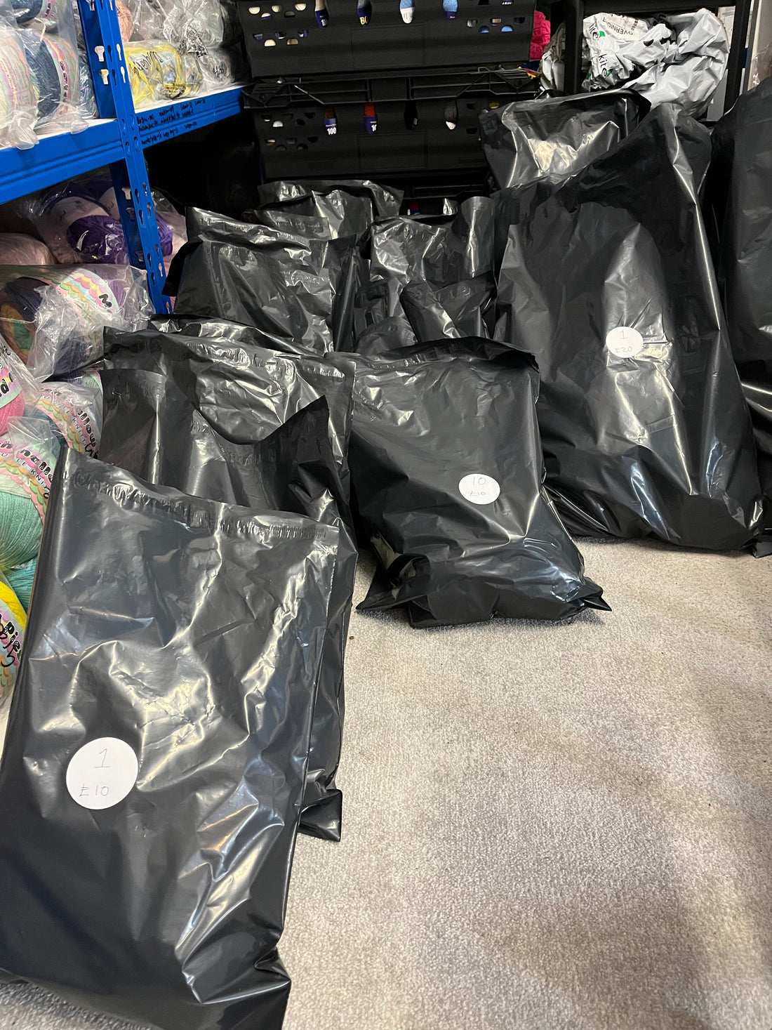 Mystery Bag night on TIKTOK