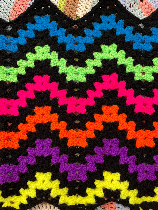 Neon and black... what do you think?