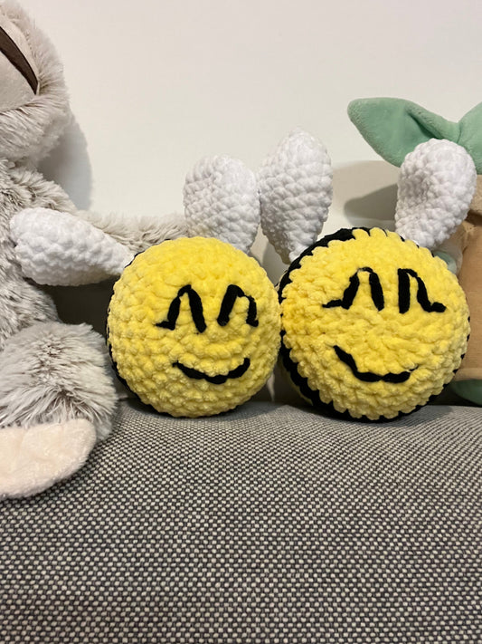 Amigurumi Bee Pattern for Absolute Beginners