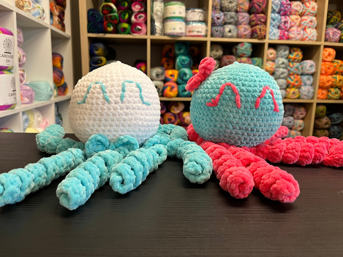 Amigurumi Octopus for Beginners